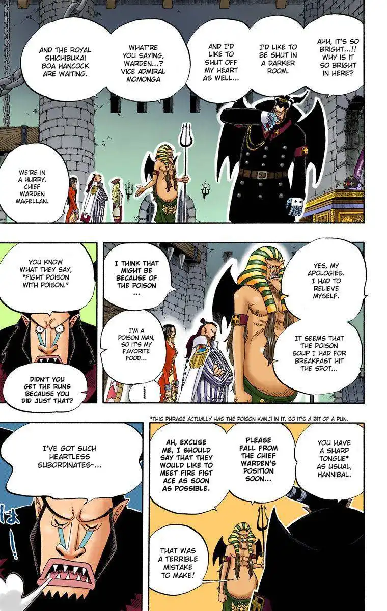 One Piece - Digital Colored Comics Chapter 528 8